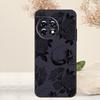 Skull Gothic Creepy Pastel Goth Case For OnePlus 12R 10T 8T 9R 10R OnePlus 12 11 9 10 Pro Nord CE 2 3 Lite N10 N20 N30 Cover