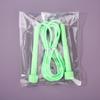 Two-pack student exam training fitness sports racing jump rope with pen-style handle and solid PVC rope