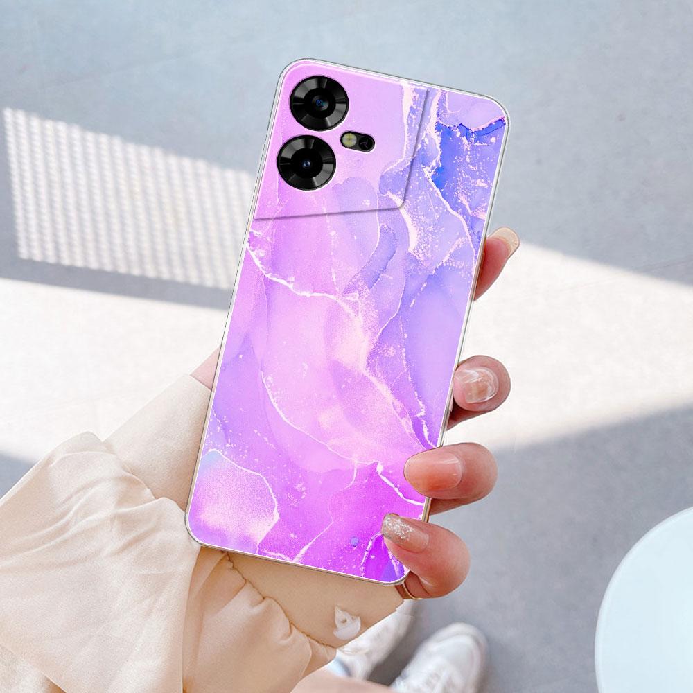 Für Tecno Pova Neo 3 Hülle Abdeckung Klare Hüllen Für Tecno Pova 5 Klare Silikon Weiche TPU Hülle Für Tecno Pova 4 4 Pro Pova 2 3 Funda