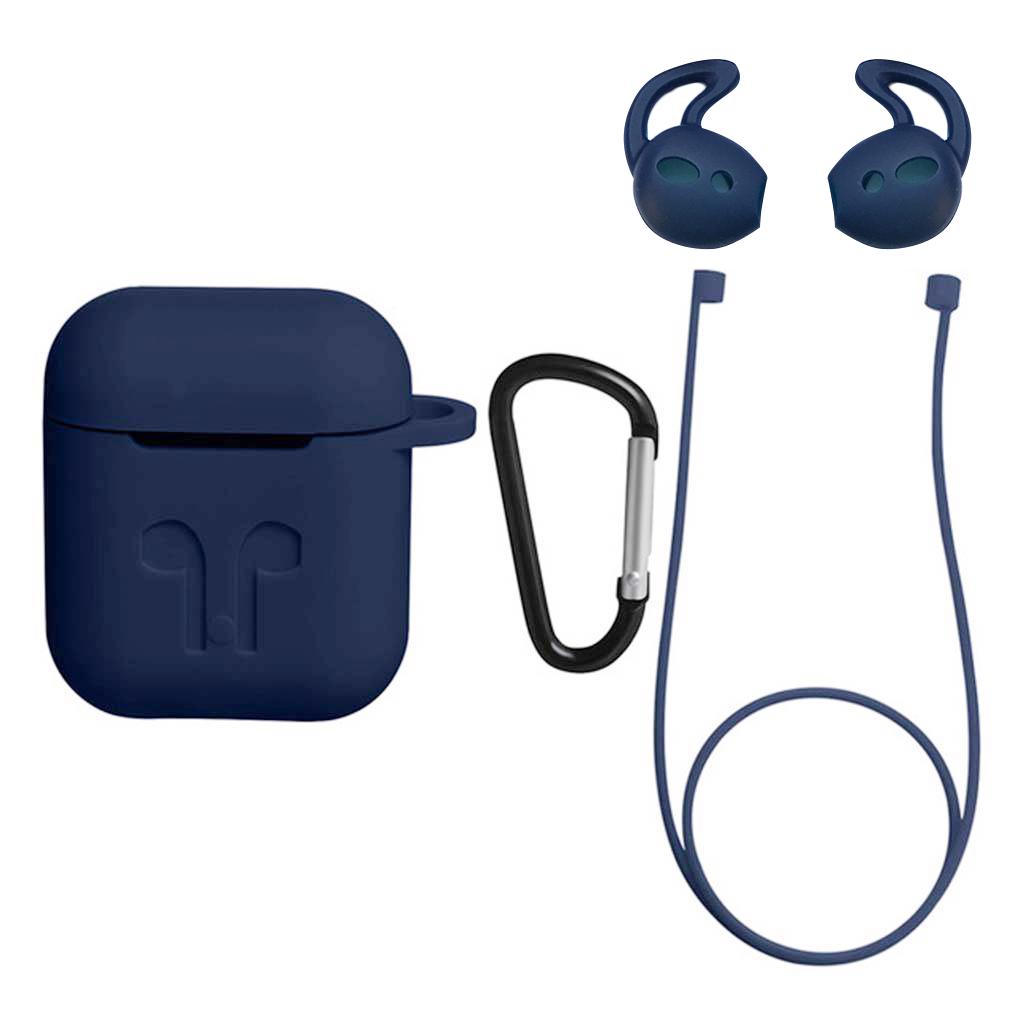 New Silicone Wireless Bluetooth Earphone Cover Box Charging Case