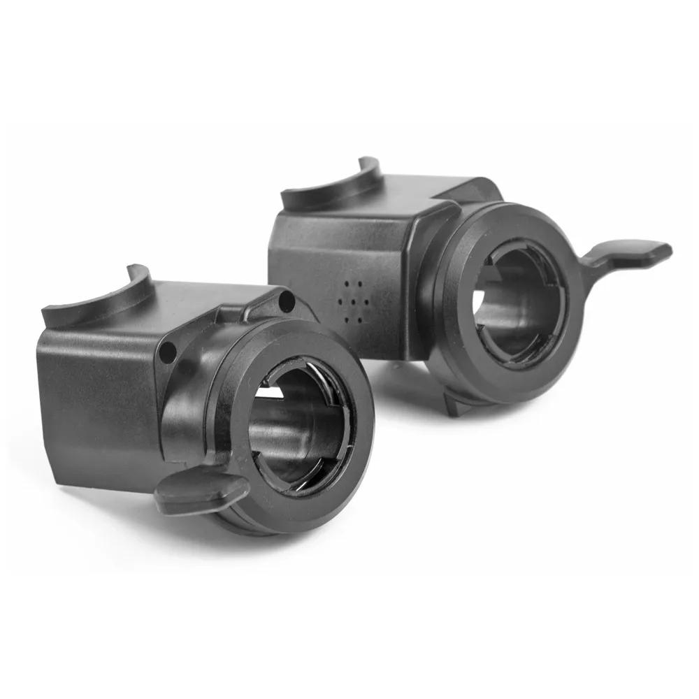 Capac Ecran + Mânere de Deget Stânga / Dreapta cu Lampă + Set Carcasă Lampă pentru Trotinetă Electrică Kugoo S1 S2 S3 Capac Ecran Rezistent la Uzură