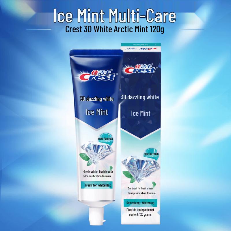 Crest 3D White Arctic Mint Toothpaste
