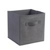 Spacious 35l Fabric Storage Box For Shoes Clothes And Accessories Ideal For Living Room Use