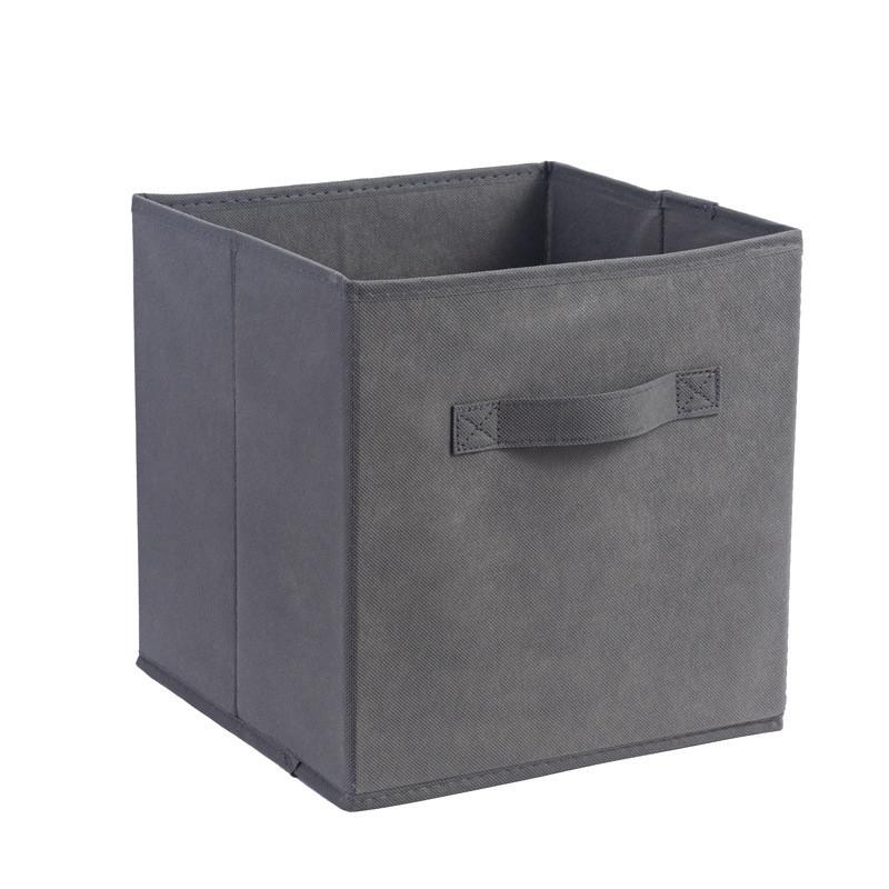 Spacious 35l Fabric Storage Box For Shoes Clothes And Accessories Ideal For Living Room Use