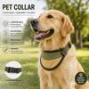 Dog Collar No Neck Tightening Edge‑Wrapped Comfortable Adjustable Teddy Bichon Dirt Resistant Scarf Pet Supplies