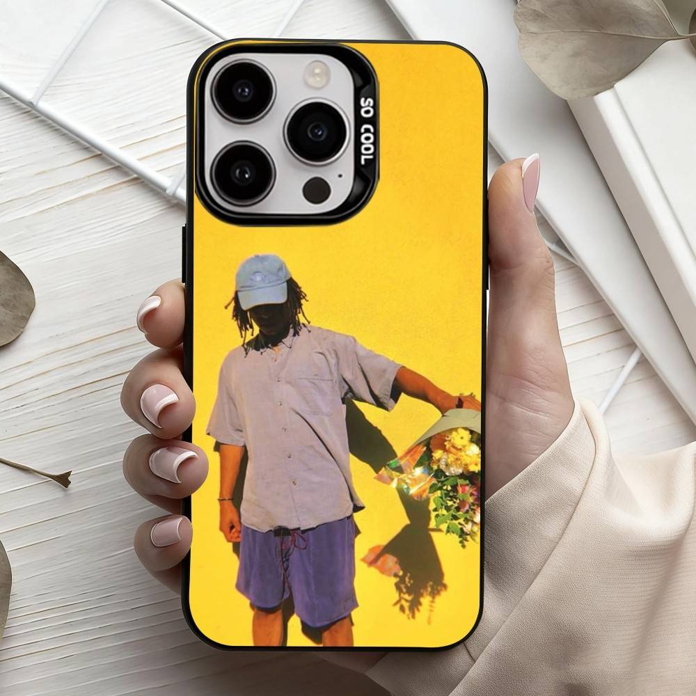 American Actor Jacob Gibson Phone Case For iPhone17,16,15,14,13,12,11 Plus,Pro Max Black Candy Silver Phone Case