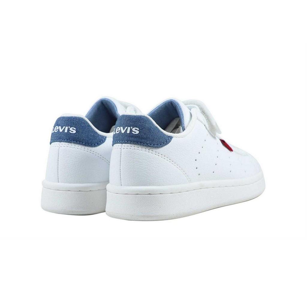 Levis Childrens/Kids Avenue Leather Trainers