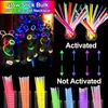 112 Pcs New Years Eve Glow in The Dark Party Supplies 2025, Glow Sticks Bulk LED Neon Party Favor Light Up Toys Gifts Kids Adult 100 Glow Sticks