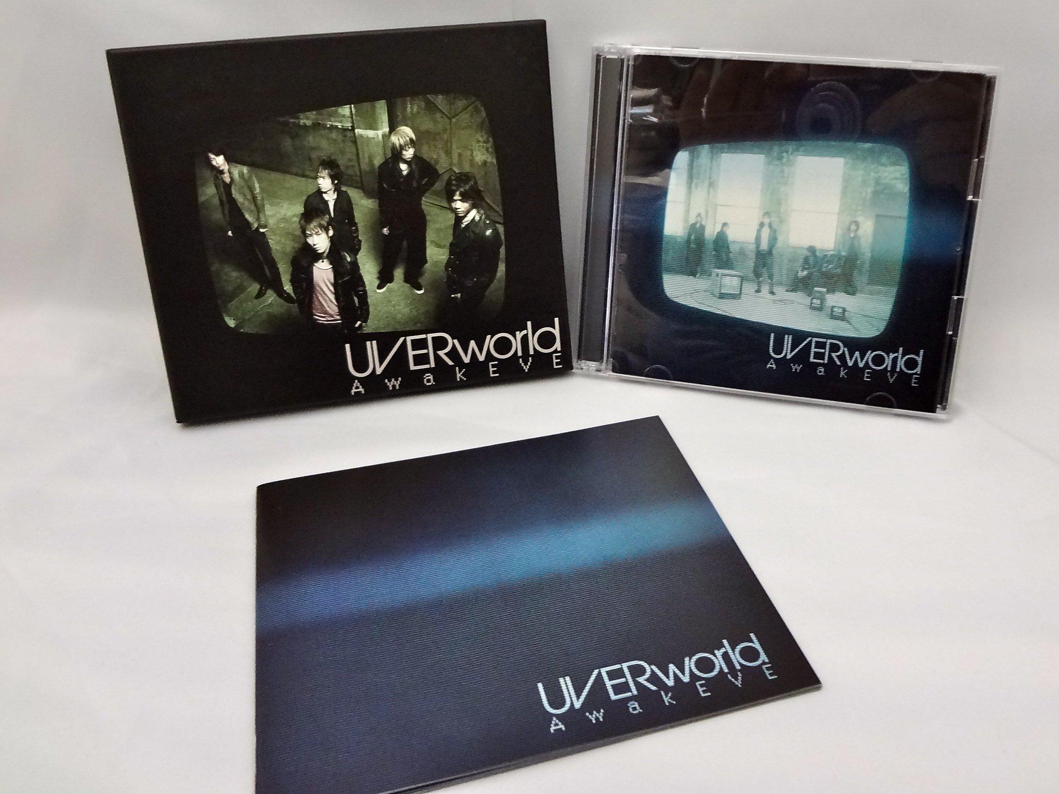 

AwakEVE press limited (first edition) (with DVD)