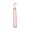 9- Saving Hanger for Scarves, Belts, Ties, Accessories - Closet , Multi-Hook Hanger