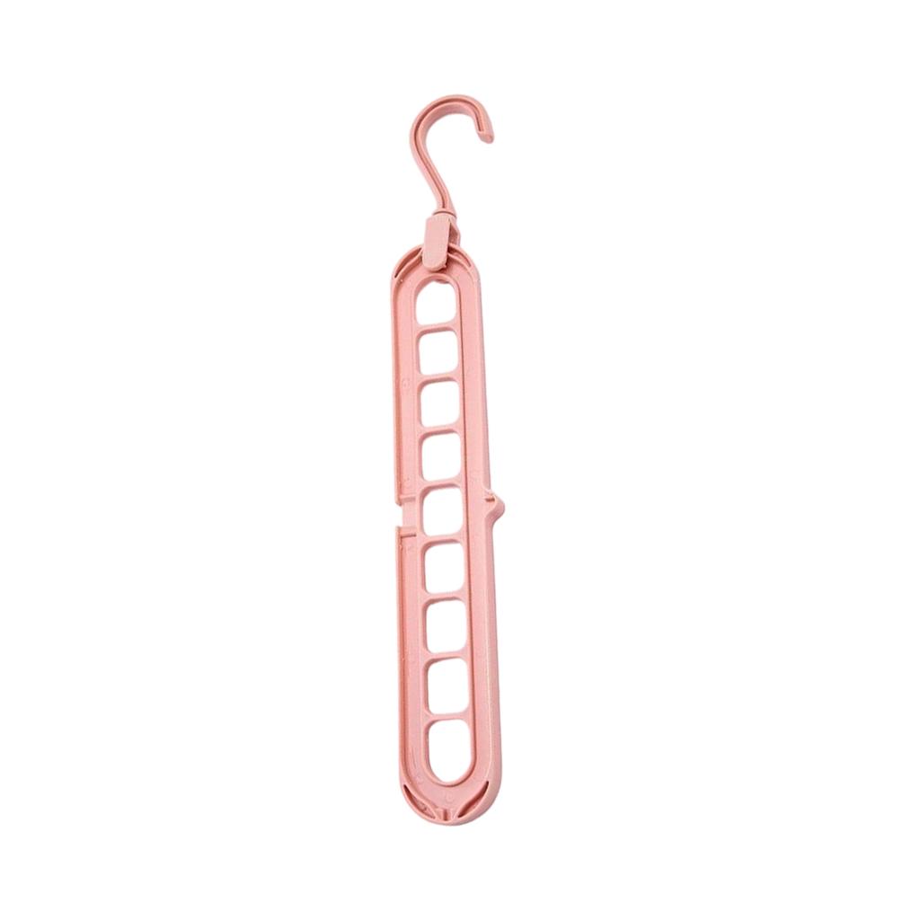 9- Saving Hanger for Scarves, Belts, Ties, Accessories - Closet , Multi-Hook Hanger