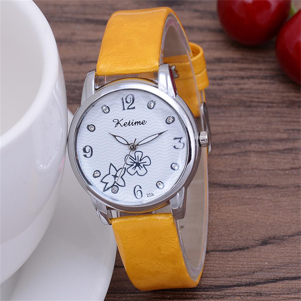 Women Fashion Leather Watch