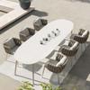 OEING Rattan Outdoor Dining Set