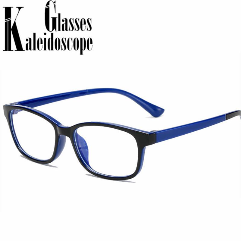 -1.0-1.5-2.0-2.5-3.0-3.5-4.0-5.0 To-6.0  Finished Myopia Glasses Men Women Square Prescription Short Sight Eyeglasses Students