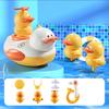 2 Tarz Sevimli Su Banyosu Ördeği Duş Elektrikli Sprey Banyo Çocuk Bebek Oyuncak Küvet Yeni Oyun Musluk Kız İçin Yüzme Hediye