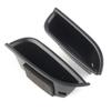 2Pcs Car Front Door Handle  Storage Box Tray Bin Kit For Cadillac ATS 2015-2018