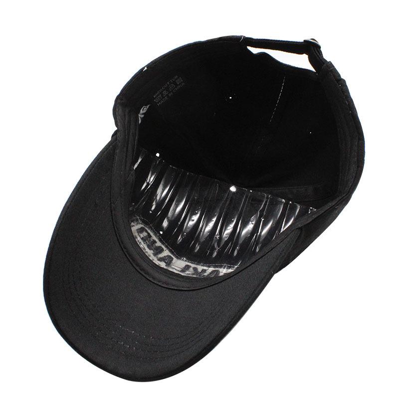 Embroidered Peaked Cap Women Spring Summer Autumn Sun Protection Visor Cotton Baseball Cap Men'S Tide