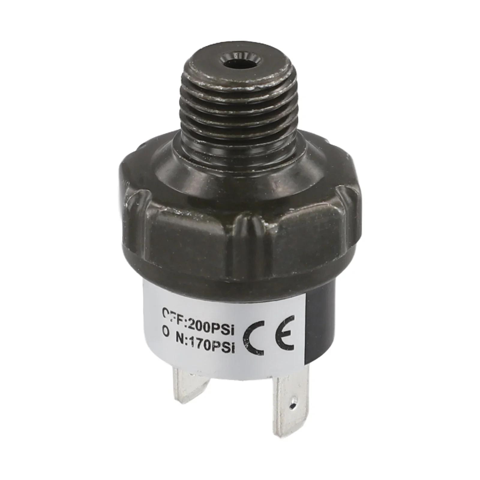 

Car Air Compressor Tank Pressure Switch 170 Psi On-200 Psi Off Air Ride Suspension Auto Replacement Parts Switches China Mainland