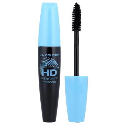 LA. Mascara Impermeabile HD Colors, CBMS314 Nero Intenso, 13ml (0,43 fl oz)