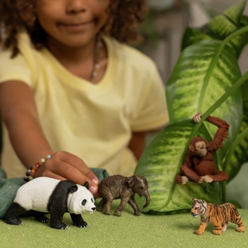 Schleich Wildlife Zestaw Dzikiej Azji 42736