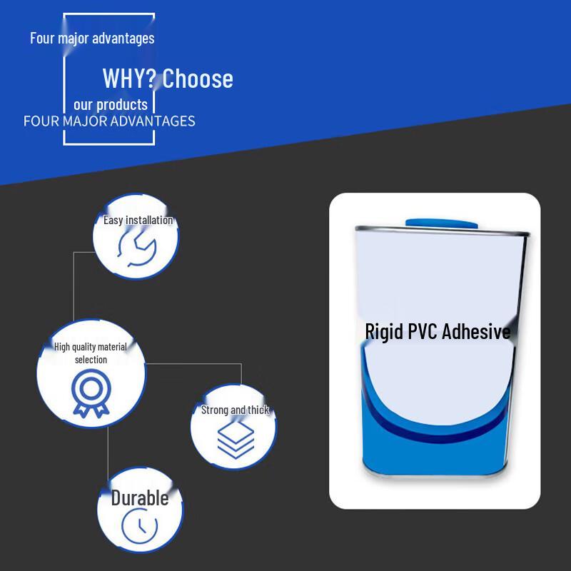 GongYue Quick-Dry PVC Pipe Adhesive