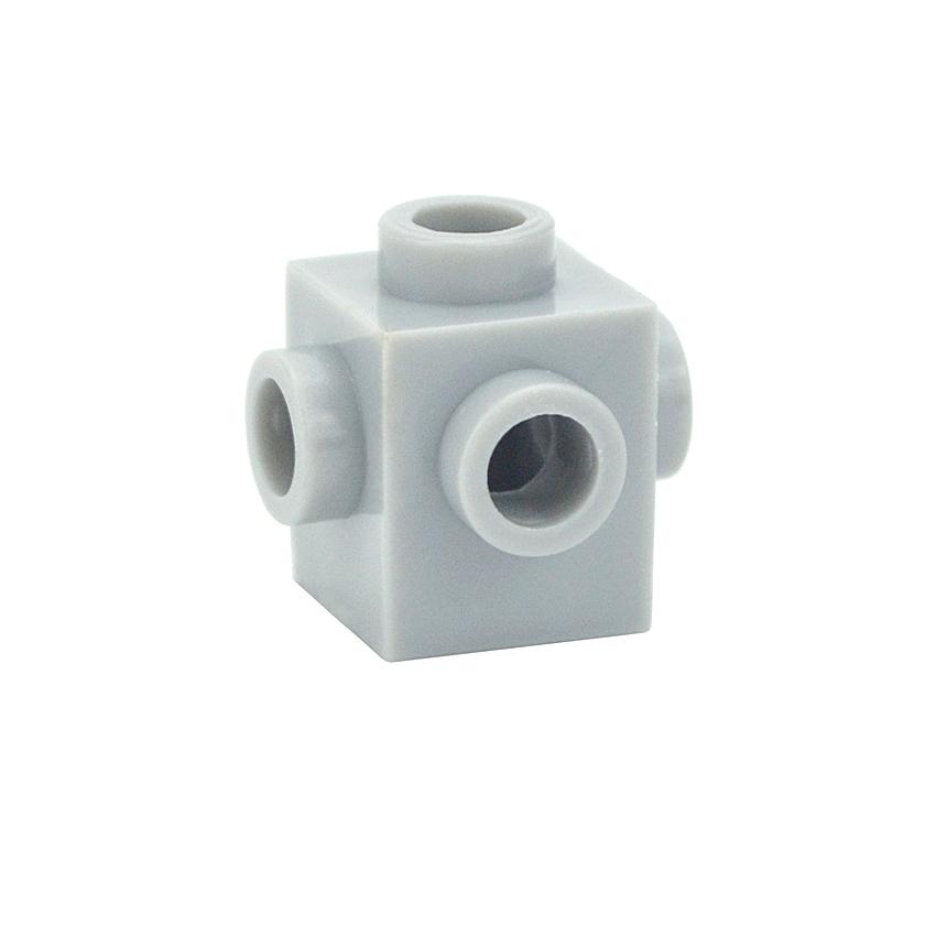 MOC Compatible Assembles Particles 4733 Brick Special 1x1 Studs On 4 Sides Building Blocks DIY Educational Creative Spare Toys