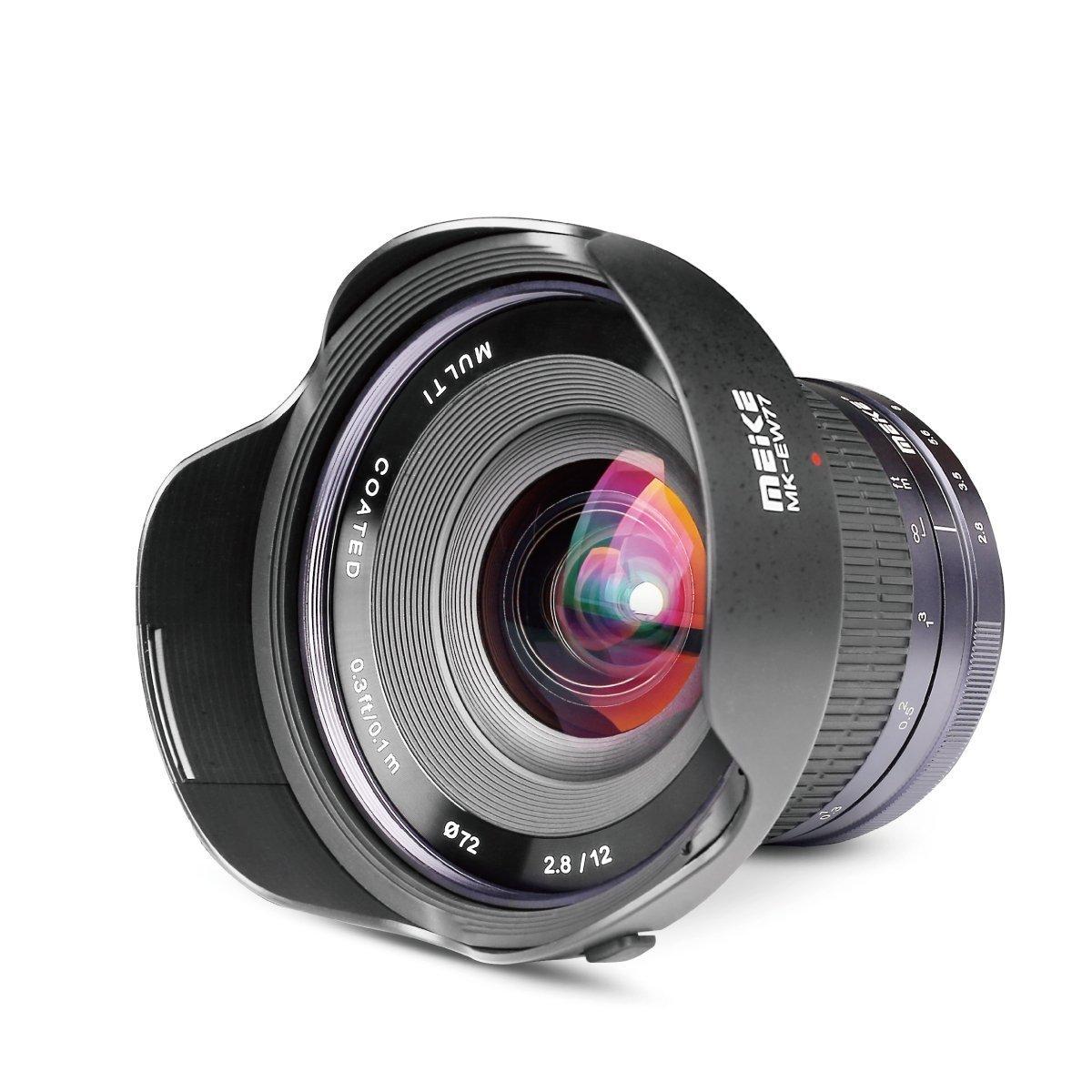 

Meike Interchangeable Lens Wide Angle Lens MK 12mm for Nikon 1 Mount Japanese Instruction Manual Included 19950005 []