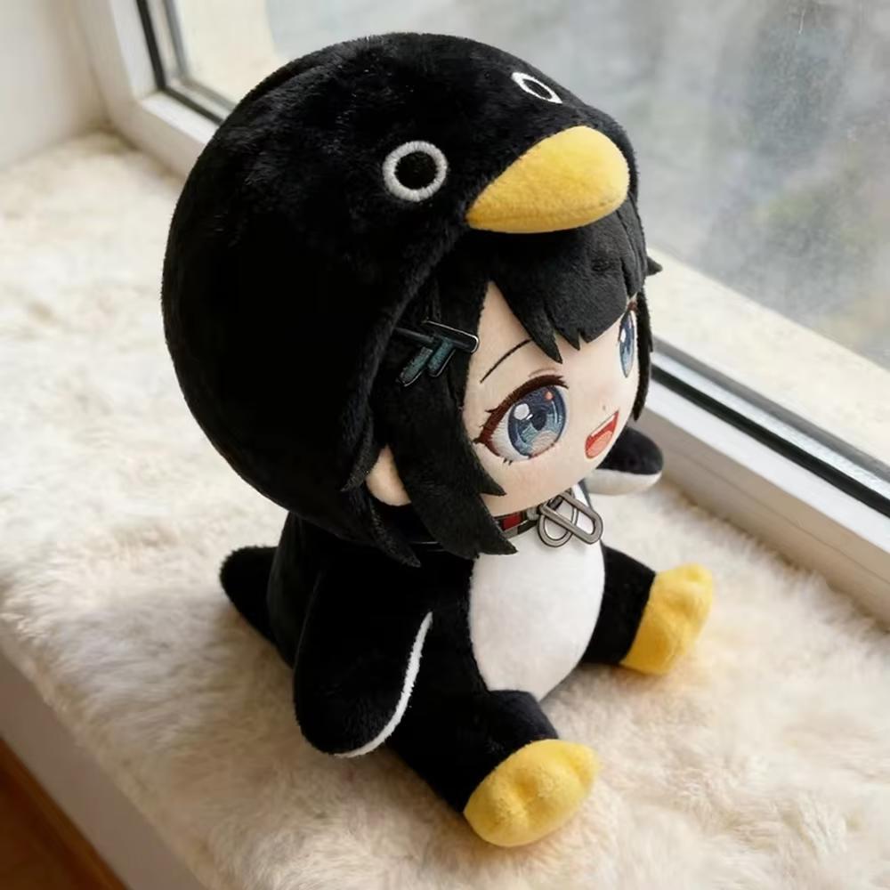 25cm Cute Gugu Gaga Plush Toy Movie Stuffed Animals Soft Stuffed Penguin Gugugaga With Sound Dolls Fans Birthday Gifts Kids Toys