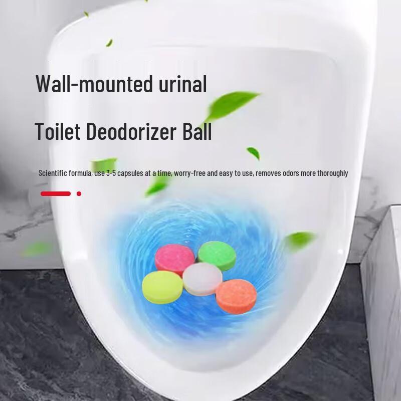 Colorful Scented Toilet Cleaner Deodorizer Balls