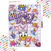 Disney Diamond Painting 5D DIY Daisy Duck Diamond Painting Art Diamond Painting Kit Adult/Beginner Gift Idea Home Decor