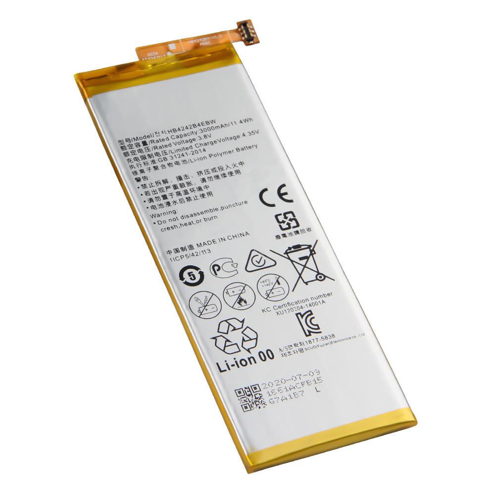Rechargeable Lithium Battery For Huawei Honor 6 4X H60-L01 H60-L02 H60-L11 H60-L04 HB4242B4EBW Phone Battery 3000mAh