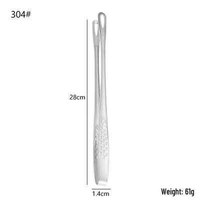 Abay Korean Stainless Steel Food Tongs