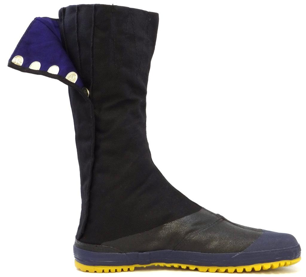 Rikioh Practical Underground Tabi, 12 Sheets, Kohaze, Black, 26.0cm, JH12