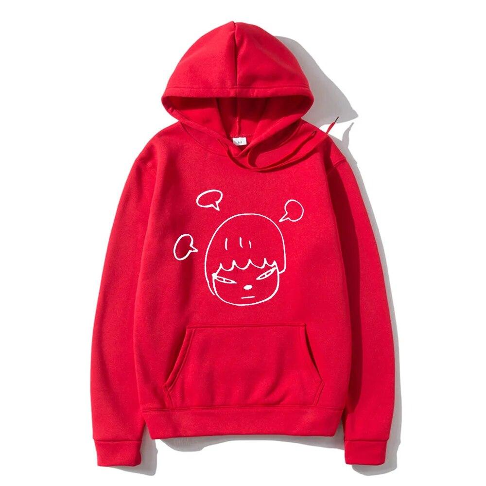 Yoshitomo Nara Dream Unisex Hoodie Streetwear Artistic Sense Tops Unisex Casual Harajuku Hoodies Oversized Sweatshirt Clothes