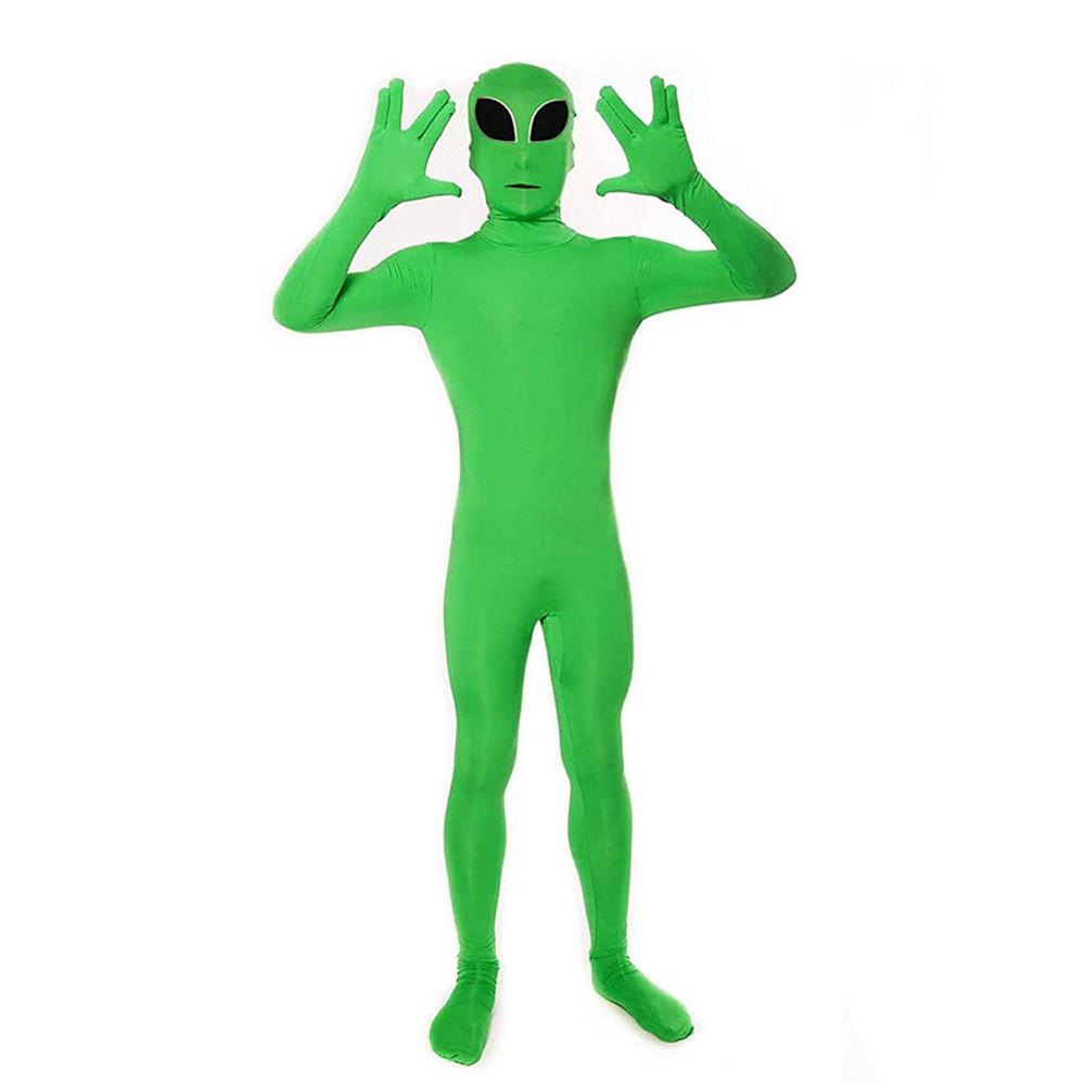 Being Cosplay Extraterrestrial Costume Halloween Party Stage Performance Gift