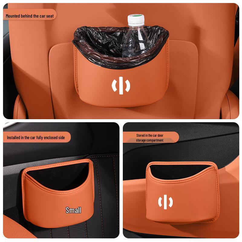 HiPhi Y/X Car Trash Can & Interior Storage Bin, Car Decor & Accessories