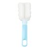 Sponge Brush Bottle Detachable Folding Brush Glass