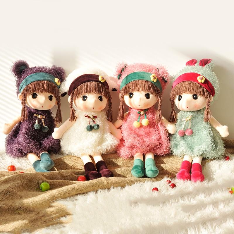 Feier Doll Plush Toy Cute Cartoon Characters