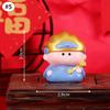 Horse Year Miniature Ornaments Zodiac Cartoon Lucky Pony Diy Car Decoration Spring Festival Office Desktop Decor Ornaments