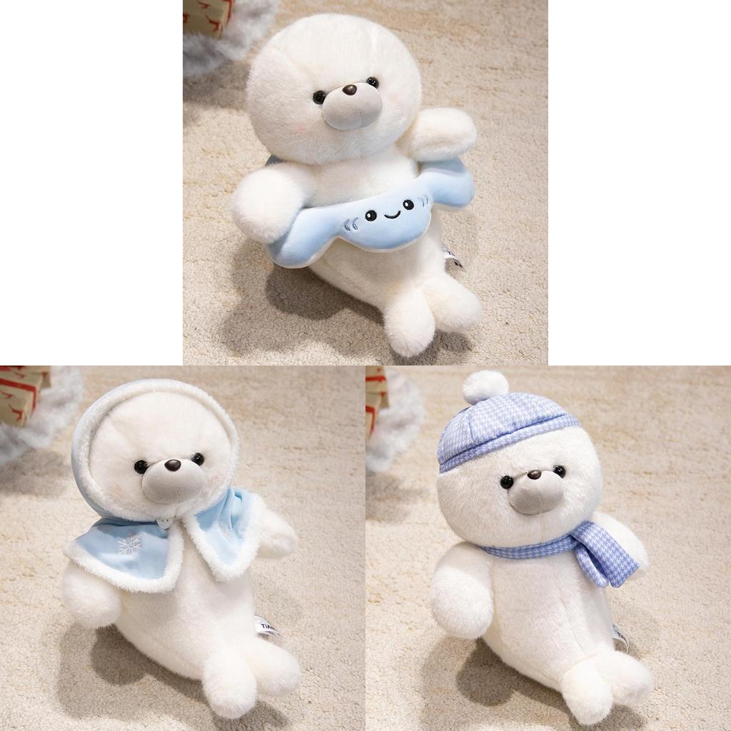 Sea Animal Plush Toy With Demon Fish Cape For Kids And Collectors