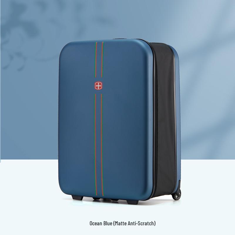 Folding Suitcase Carry-on 20” & 24” Travel Luggage