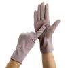 Summer Sunscreen Thin Driving Short Gloves  Sun Protection Gloves