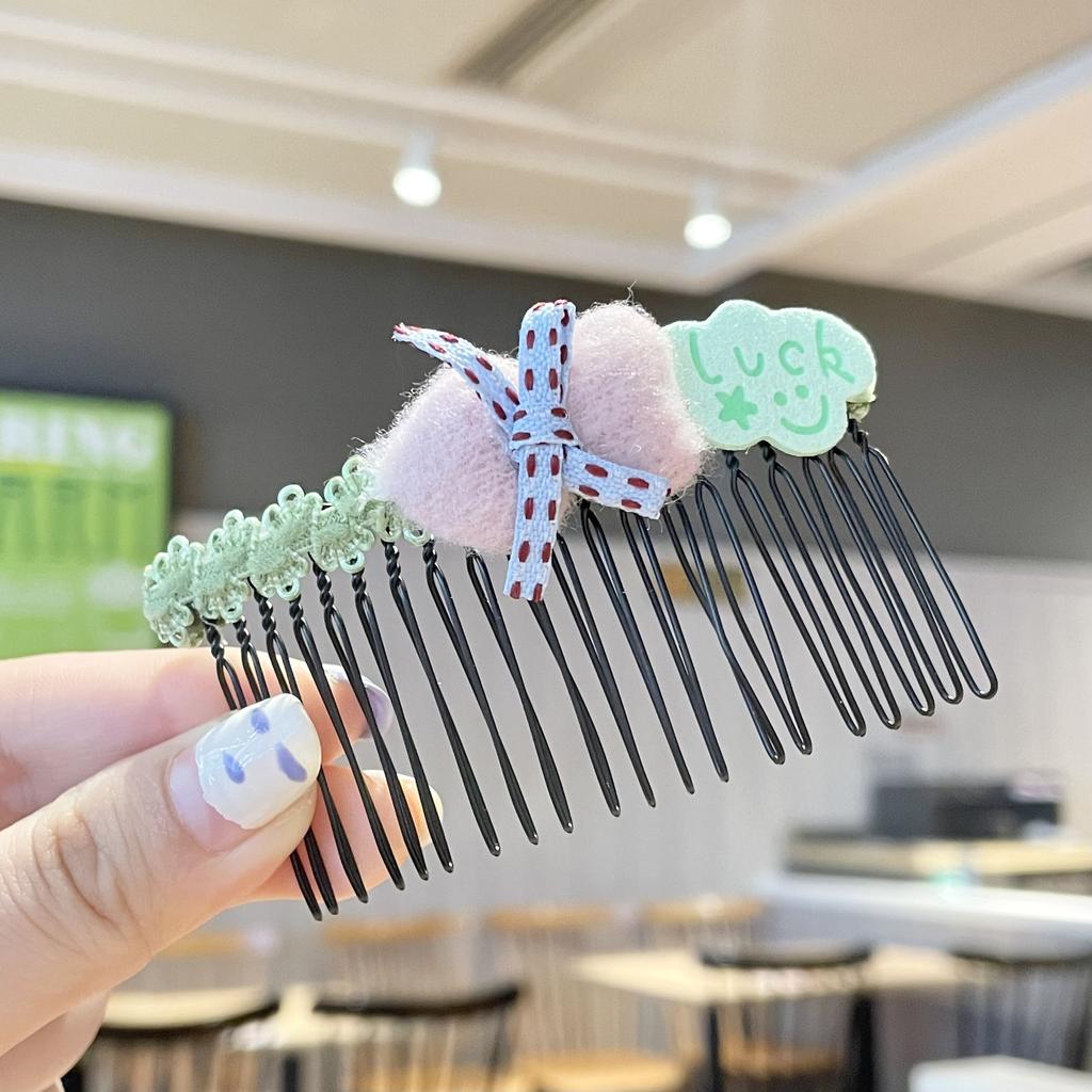 Mode Kinderen Haarspeld Kleine Meisjes Pony Gebroken Haar Haarspelden Meisjes Snoep Kleur Zoete Leuke Insert Kam Vrouwen Haaraccessoires kopen vanaf een prijs van 1.37