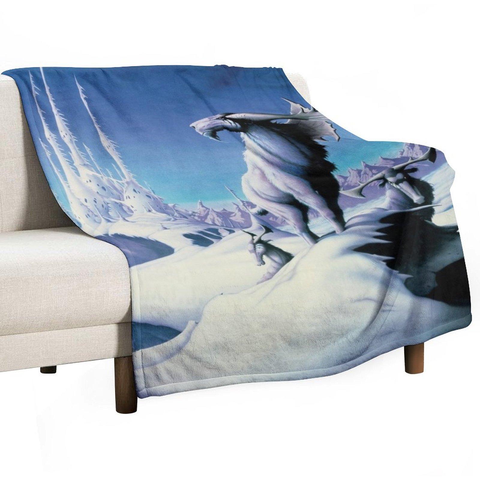 

Mirador Throw Blanket Personalized Gift Summer Beddings Single Decorative Sofa Blankets 30x40in