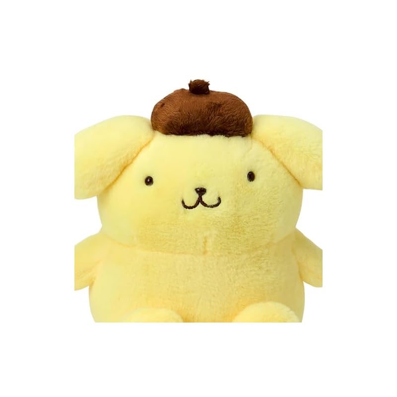 Sanrio Pompompurin Plush Toy Medium 147389