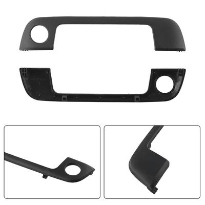 1Pair Outer Door Handle Cover W/Seal Front Left+Right For BMW E36 E34 E32 Z3 535i Car Exterior Door Handles Part
