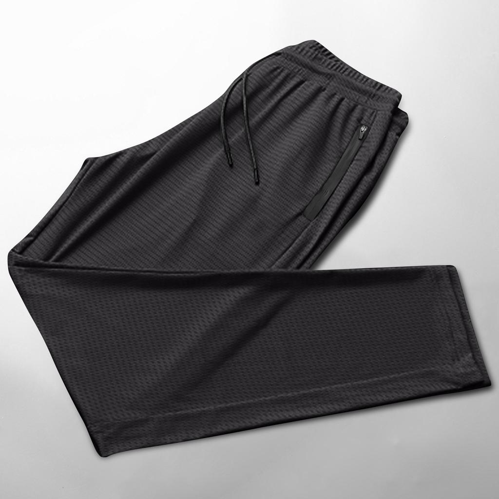 Women Mens Casual Solid Colour Drawstring Waist Workout Casual Activities Gym With  Zipper Pockets