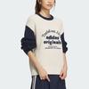 Adidas Originals Classic Sport Sweater Unisex Tops White IW6286