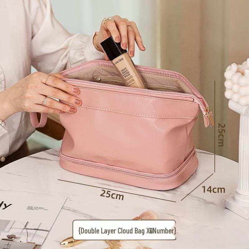 MDNG Large Capacity Cloud Cosmetic Storage Bag