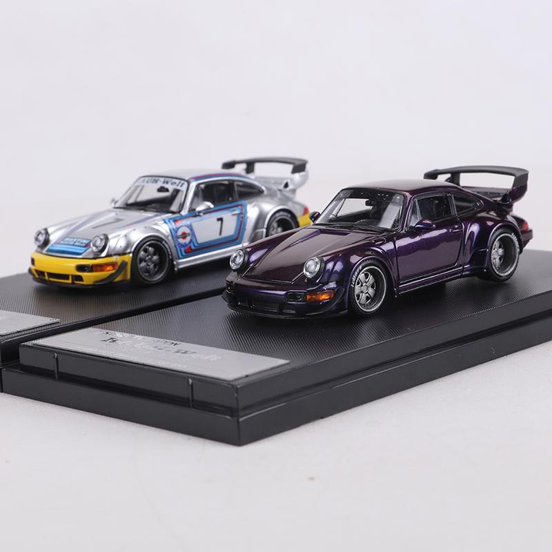 SW 1:64 RWB964 Wide body modification Die Casting Alloy Model Car